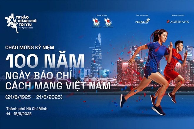 Giải chạy chào mừng kỷ niệm 100 năm Ngày Báo chí Cách mạng Việt Nam