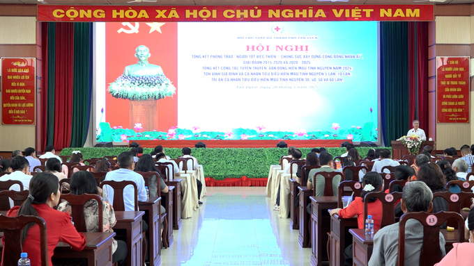Toàn cảnh hội nghị