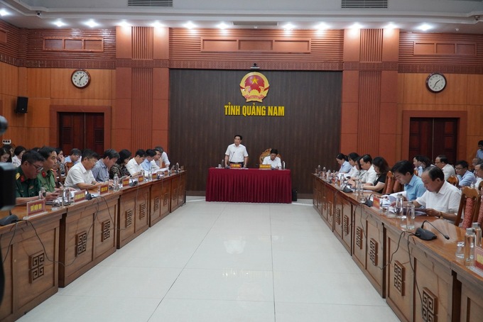 Quang cảnh hội nghị
