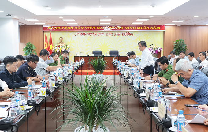 Toàn cảnh buổi làm việc