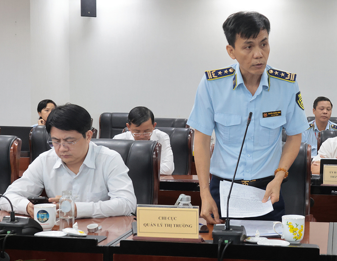 Lãnh đạo các Sở báo cáo tình hình Bình Dương tại buổi làm việc  