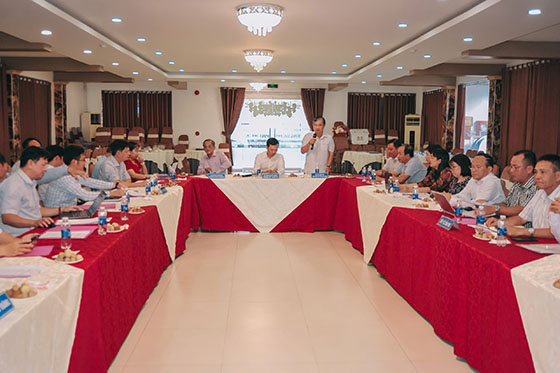 Toàn cảnh hội nghị