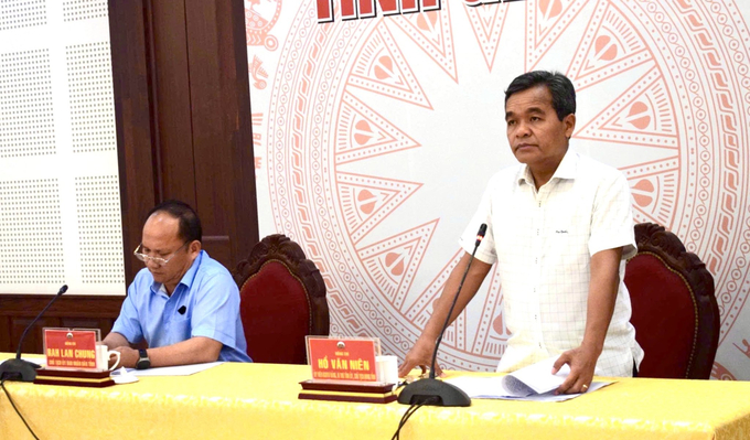Bí thư Tỉnh uỷ, Trưởng Ban Chỉ đạo của tỉnh kết luận phiên họp