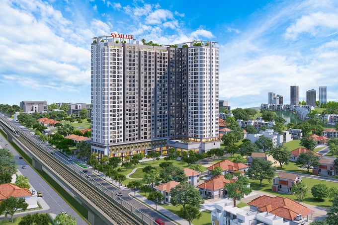 Phối cảnh dự án Symlife