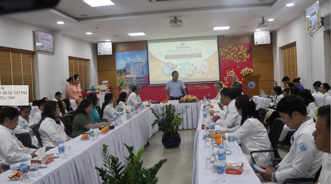 Toàn cảnh buổi lễ