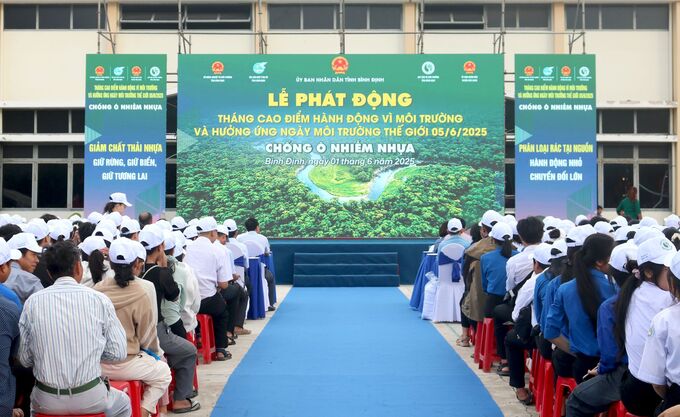 Quang cảnh buổi lễ