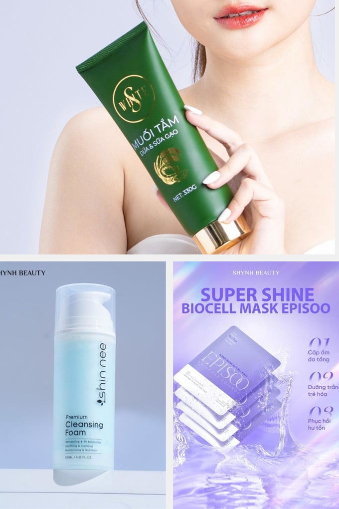 Thu hồi  3 mỹ phẩm do Công ty TNHH Shynh Beauty phân phối
