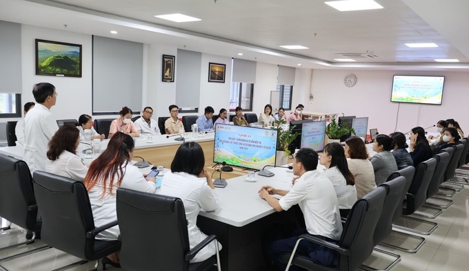 Toàn cảnh lớp tập huấn