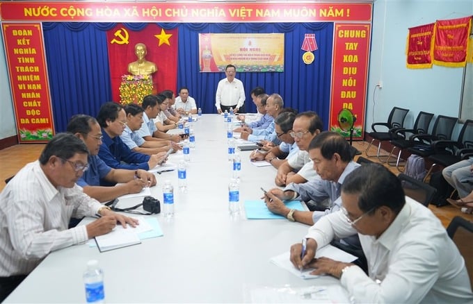 Đại biểu dự hội nghị