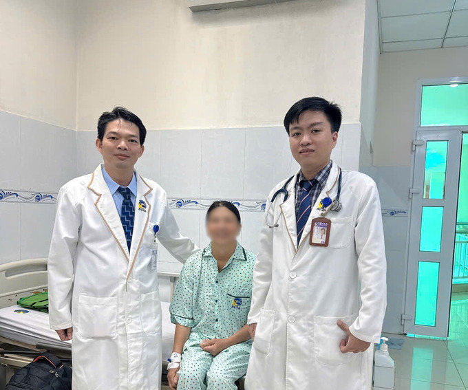 Sau khi cấy máy tạo nhịp có thể sinh hoạt, làm việc bình thường (Ảnh: BVCC)
