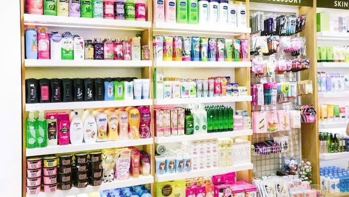 Nhiều sản phẩm mỹ phẩm có nguồn gốc từ Hàn Quốc được lưu hành ở Việt Nam (ảnh minh hoạ)