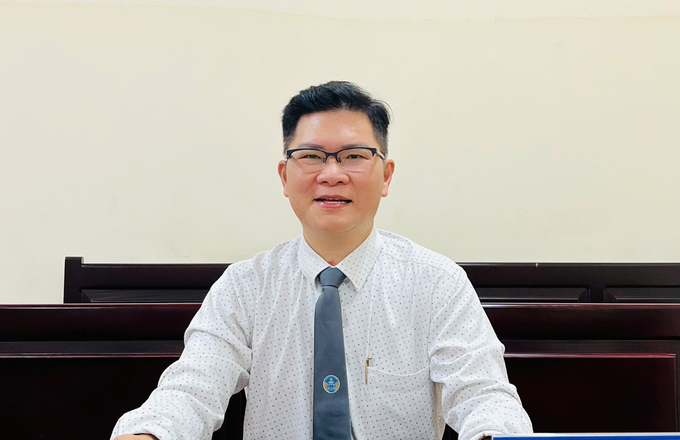 Tiến sĩ kinh tế, Luật sư Lê Bá Thường – Viện trưởng Viện Nghiên cứu Pháp luật và Văn hoá Doanh nghiệp (Ảnh: NVCC)