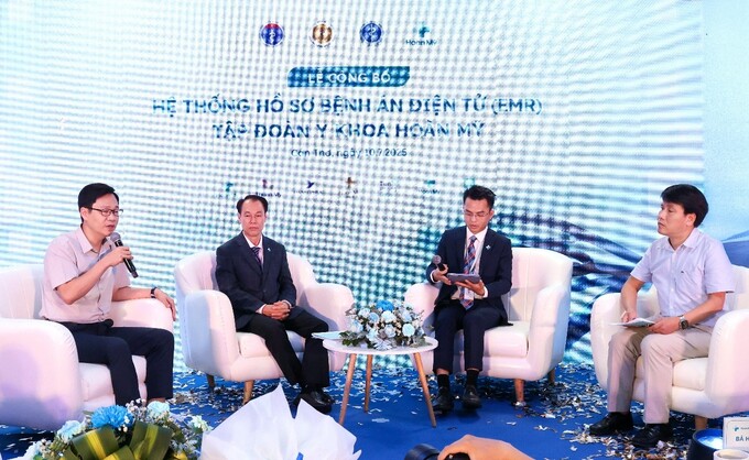 Tập đoàn Y khoa Hoàn Mỹ chính thức công bố triển khai Hệ thống Hồ sơ bệnh án điện tử trên toàn bộ hệ thống