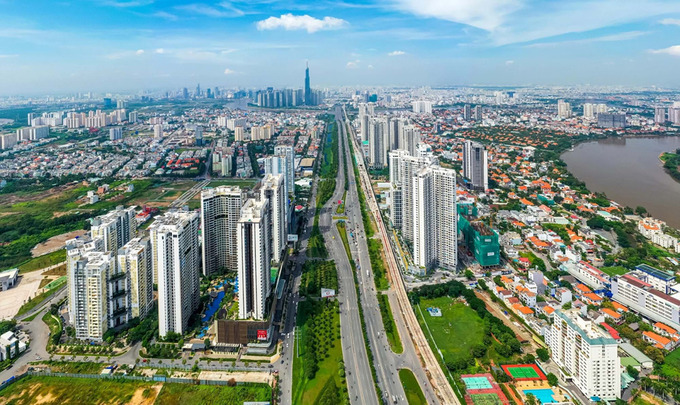 Thị trường BĐS TP.HCM dự báo sẽ bật mạnh sau sáp nhập