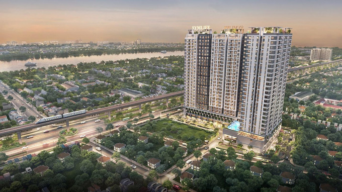 Symlife đang là dự án tâm điểm thu hút đầu tư tại khu Đông Bắc TP.HCM