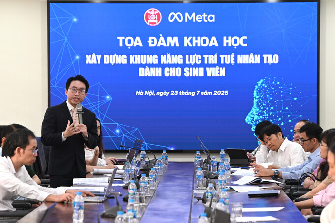 Quang cảnh buổi tọa đàm 