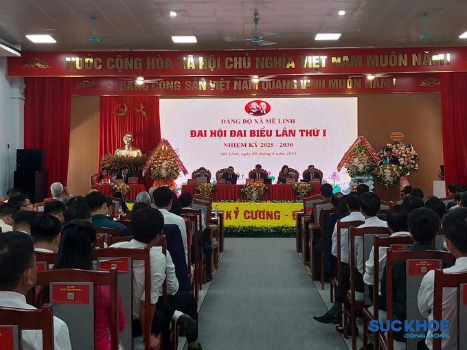 Quang cảnh Đại hội