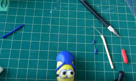 Cách làm búp bê Minion bằng đất sét