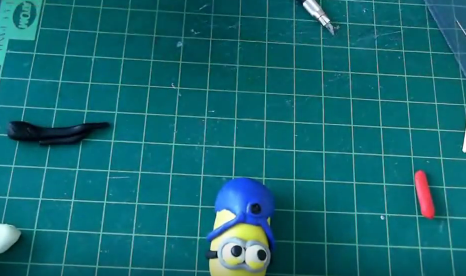 Cách làm búp bê Minion bằng đất sét