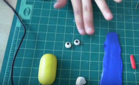 Cách làm búp bê Minion bằng đất sét