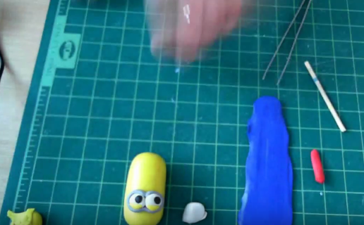 Cách làm búp bê Minion bằng đất sét