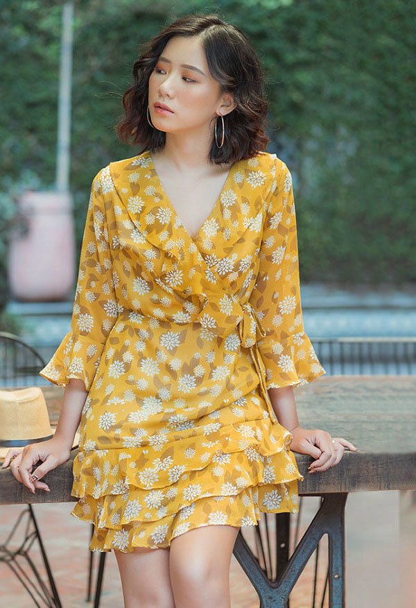 mua he mac di lam nhung kieu dam lien hoa tiet nay, nang ngoai 30 se tre trung hon nhieu - 9
