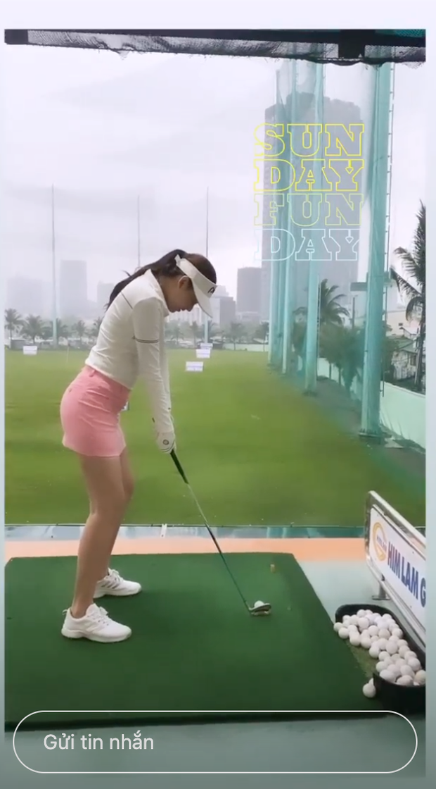 Không hẹn mà gặp hội mỹ nhân Việt đều rủ nhau check-in ở sân golf: 1 buổi chơi golf có lợi ích bằng 1 tuần tập thể dục nên bảo sao không mê cho được - Ảnh 2. Không hẹn mà gặp hội mỹ nhân Việt đều rủ nhau check-in ở sân golf: 1 buổi chơi golf có lợi ích bằng 1 tuần tập thể dục nên bảo sao không mê cho được - Ảnh 2.