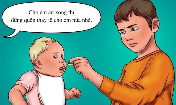 5 ly do de me dung pho thac chuyen cham em cho con lon - 3