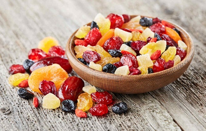 Ăn Trái Cây Sấy Khô Có Tốt Không? - Nông sản sấy IFOOD