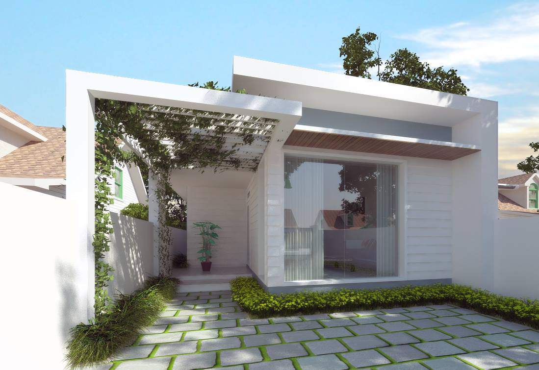 Những mẫu nhà cấp 4 “vạn người mê” chi phí xây dựng chỉ từ 300 triệu