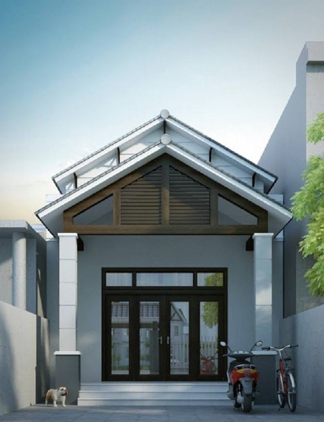 Những mẫu nhà cấp 4 “vạn người mê” chi phí xây dựng chỉ từ 300 triệu