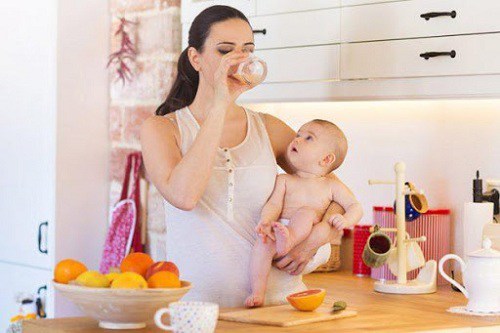 cach giam can sau sinh: lam the nao de vua giam can vua du sua cho con bu? - 4