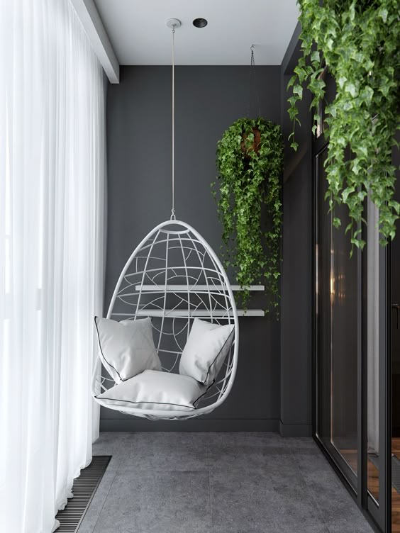 Dark interior on Behance