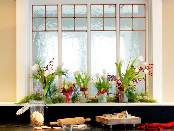 Khung cửa sổ ngập tràn hương xuân - Ảnh 2. Khung cửa sổ ngập tràn hương xuân - Ảnh 2.