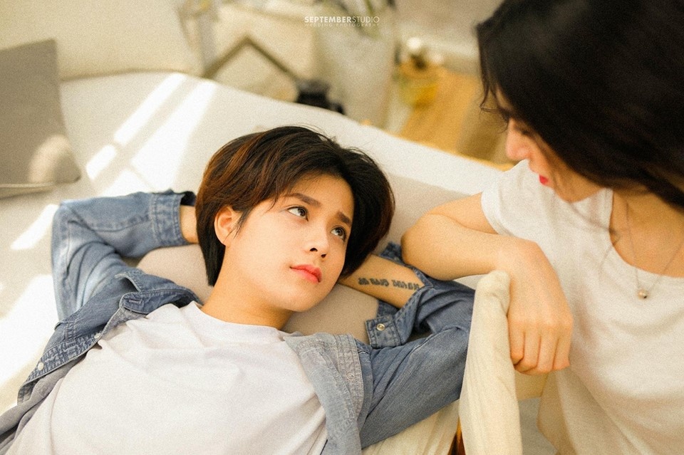 Họ có một tình yêu đẹp như thế: 'Chị ơi, anh yêu em!' | Việt Nam Mới