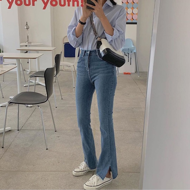 3 kiểu giày sneaker kinh điển mùa hè, nàng nào cũng nên có để outfit “lên hương” - Ảnh 5.