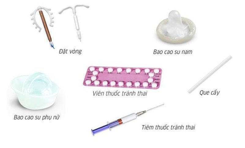 Ngoài cách tính ngày an toàn vẫn còn nhiều cách tránh thai an toàn, hiệu quả