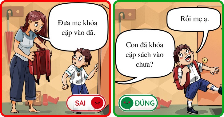 9 sai lam trong cach nuoi day con, cha me nen dung ngay lap tuc - 1