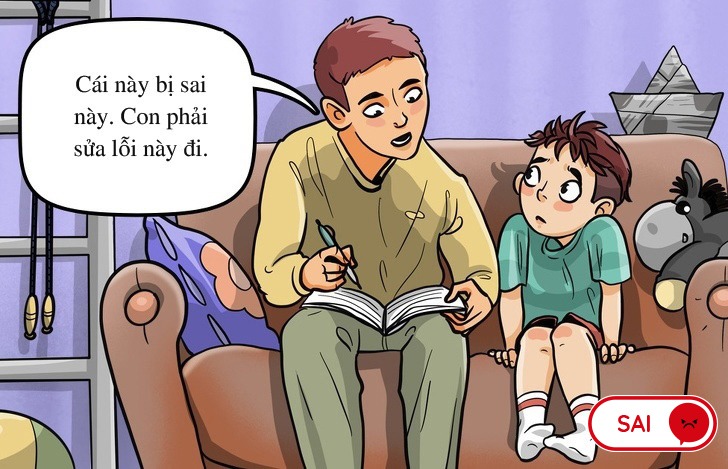 9 sai lam trong cach nuoi day con, cha me nen dung ngay lap tuc - 3