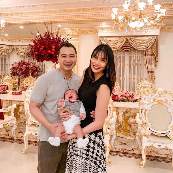 cung lay chong sieu giau: biet thu nha dang thu thao van thua “cung dien” dat vang cua lan khue - 12
