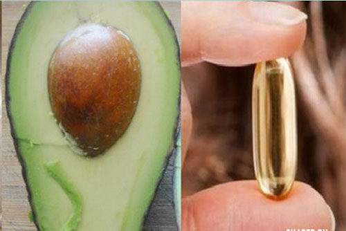 Mặt nạ giúp se khít lỗ chân lông, trị thâm nám từ bơ và vitamin E mặt nạ bơ và vitamin e