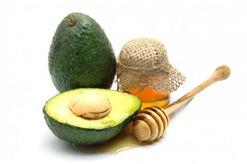 Mặt nạ bơ mật ong dưỡng ẩm dành cho da khô mặt nạ bơ mật ong