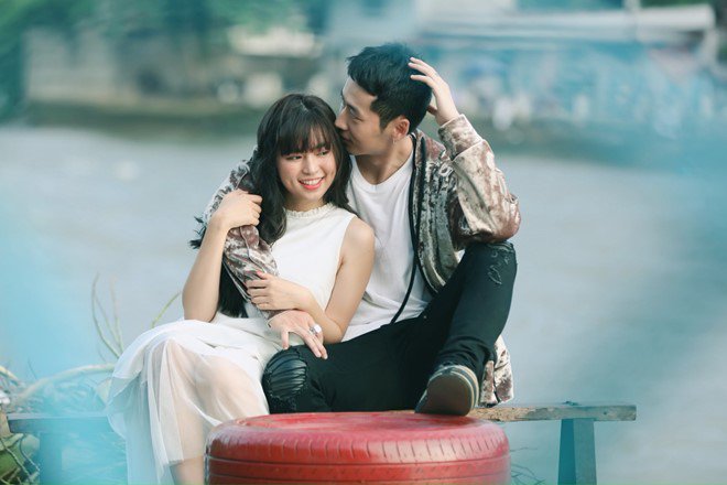tuan tran va "tra long" khanh van tinh tu trong bo anh hau truong phim - 3