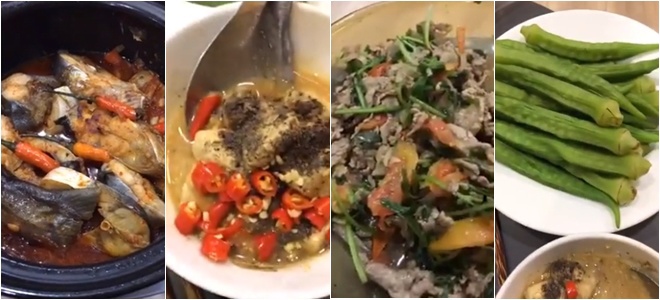 khoe "nau an cho vo" mon ngon nhung chiec chao cua quang le moi la tam diem - 5