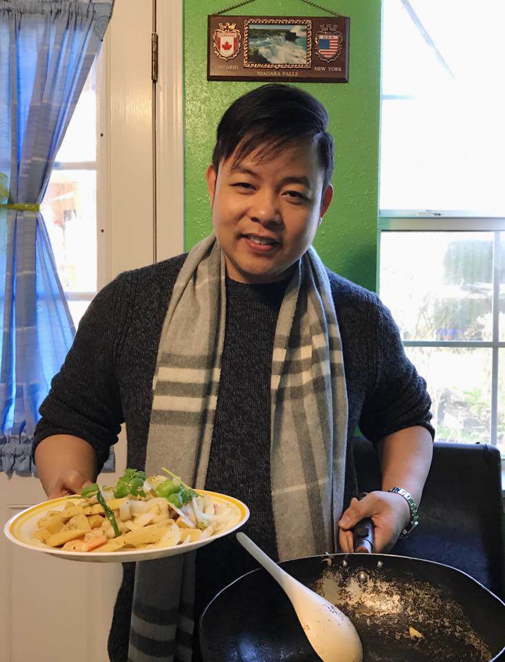 khoe "nau an cho vo" mon ngon nhung chiec chao cua quang le moi la tam diem - 3
