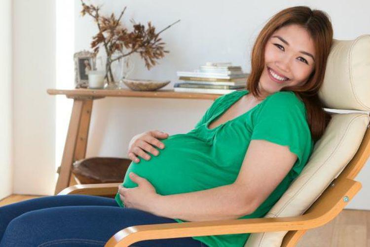 nhung tu the ngoi khong tot cho ba bau bung to, 3 thang cuoi me phai tranh - 3