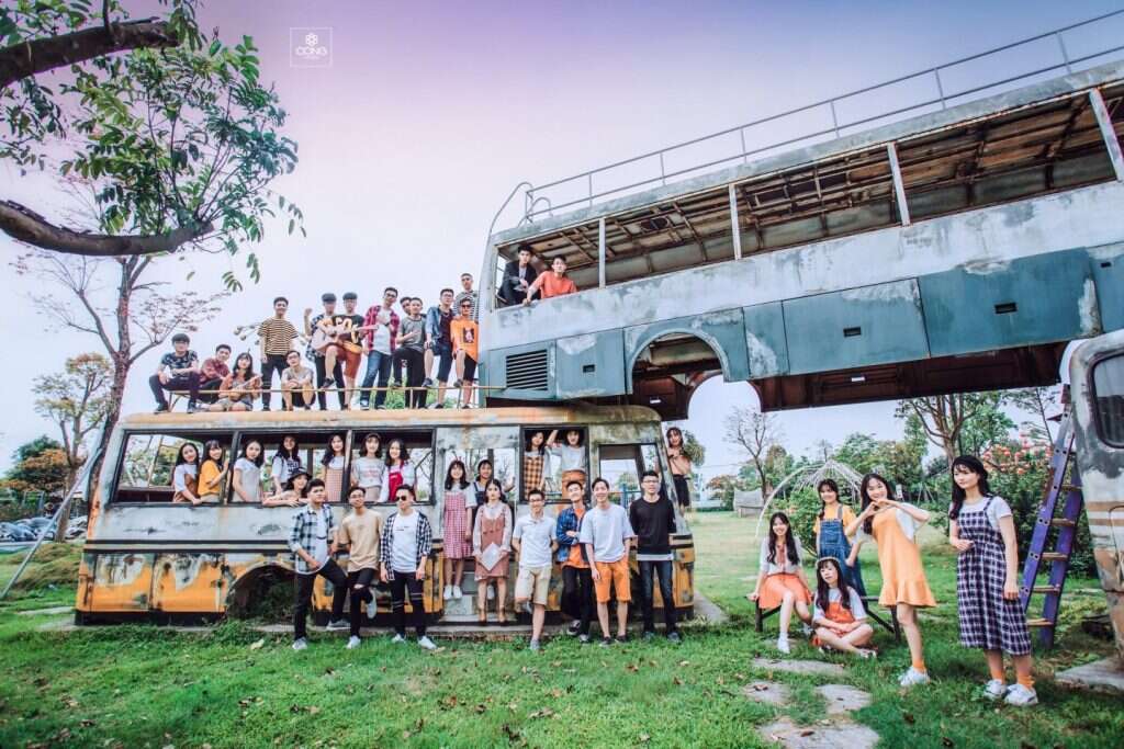 Phim trường Smiley Ville Hà Nội