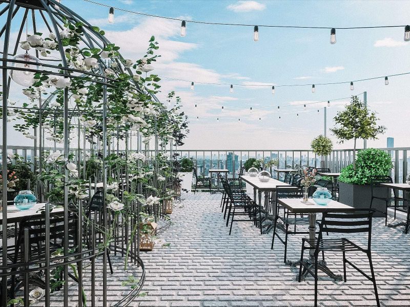 Chuỗi quán cafe đẹp, đồ uống ngon tại Hà Nội - Lofita Tea & Coffee