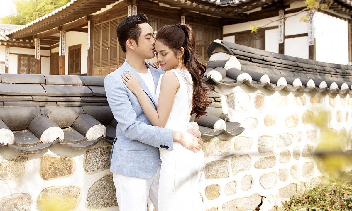 duong khac linh xac nhan vo mang bau song thai o thang thu 4 sau 1 nam cuoi - 3