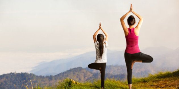 yoga cho trẻ em